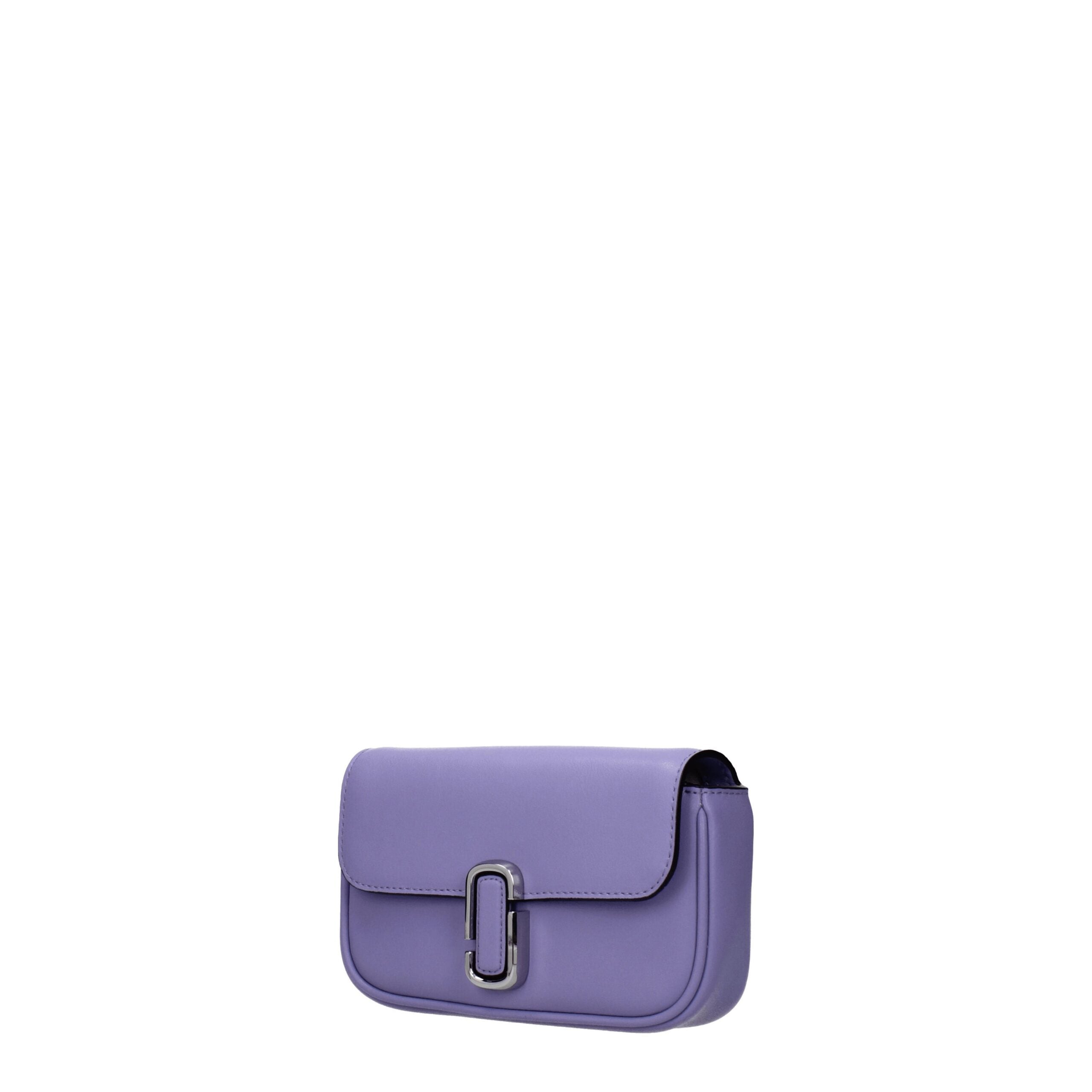 Marc Jacobs Purple Leather Crossbody Bag